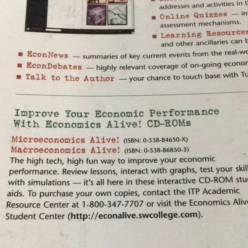 Macroeconomics for Today 2nd Edition Textbook Irvin B Tucker